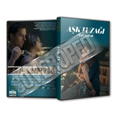 Aşk Tuzağı - Fall for Me - 2025 Türkçe Dvd Cover Tasarımı